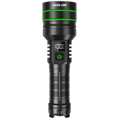 چراغ قوه LED گرین لاین هایپر ری پرو (رنگ مشکی)