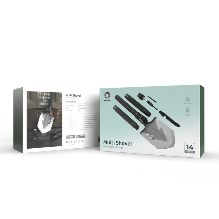 بیل چندکاره گرین لاین مدل Multi Shovel