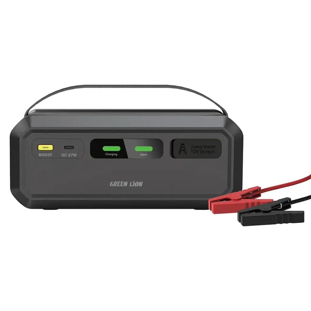 جامپ استارتر سوپر خازنی 12 ولت گرین لاین مدل Super Capacitor Jump Starter