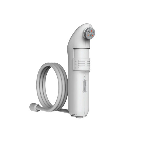 خودشور قابل حمل گرین لاین مدل Pro – سفید | شستوشوی شخصی مسافرتی با موتور 6000RPM و شلنگ 1.2 متری