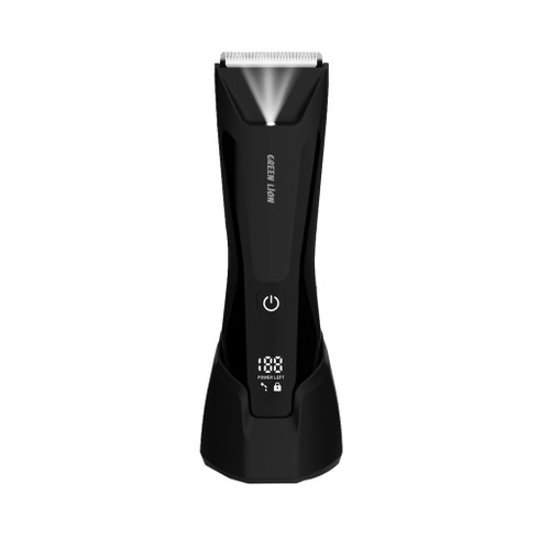 ماشین اصلاح بدن Green Lion Sensitive Pro مدل Black با موتور 6500RPM و باتری 600mAh