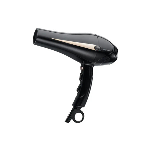 سشوار حرفهای گرین لاین 2000 وات مشکی (Green Lion Professional Hair Dryer 2000W - Black)