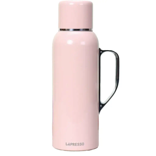قمقمه /فلاسک استیل عایق دوجداره LePresso ThermoSense ظرفیت 850 میلیلیتر