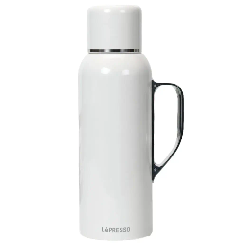 قمقمه /فلاسک استیل عایق دوجداره LePresso ThermoSense ظرفیت 850 میلیلیتر