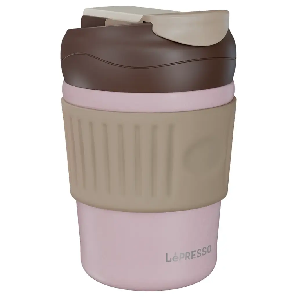 ماگ تراول LePresso Morningscape Dual Sip ظرفیت 350 میلی‌لیتر
