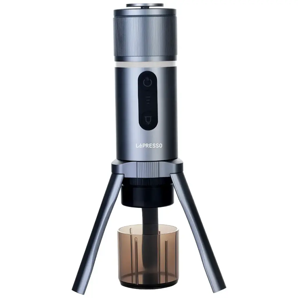قهوه ساز اسپرسو قابل حمل لپرسو Brewjet | Lepresso Portable Espresso Maker Gray