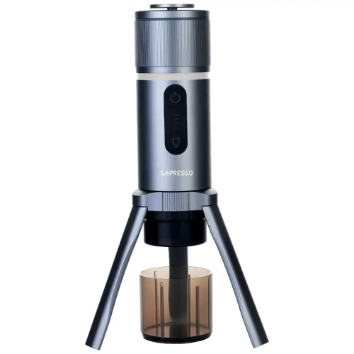 قهوه ساز اسپرسو قابل حمل لپرسو Brewjet | Lepresso Portable Espresso Maker Gray