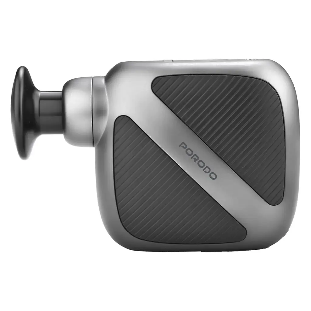 ماساژور جیبی پورودو (Porodo) | ماساژور عضلانی قابل حمل با ۳ سری و شارژ USB-C
