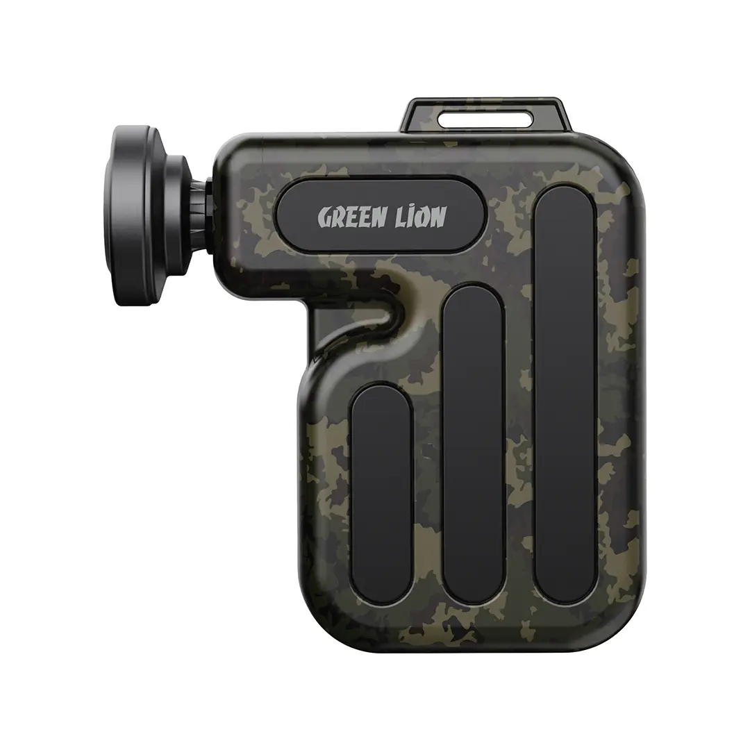 خرید ماساژور تفنگی Green Lion Minion Mini - موتور براشلس و ۴ سرعته