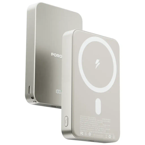 خرید پاوربانک Porodo Ravo MagSafe 10000mAh با شارژ بیسیم و 20 وات