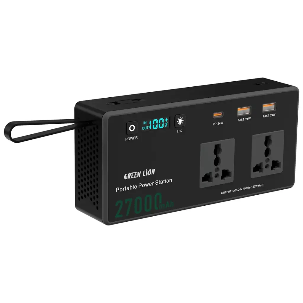 خرید پاور استیشن گرین لاین  Volt Mate 27000mAh | خروجی 150 وات