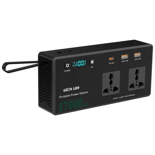 خرید پاور استیشن گرین لاین Volt Mate 27000mAh | خروجی 150 وات