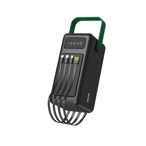 پاوربانک خورشیدی Green Lion Solar Max 80000mAh - شارژ اضطراری