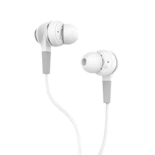 خرید هندزفری سیمی پاورولوژی مدل Type-C Stereo Earphones سفید با کیفیت صدای Hi-Fi