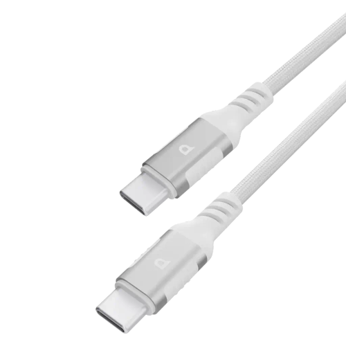 کابل Powerology Power Sync Weave USB-C به USB-C PD 60W | شارژ سریع و مقاوم