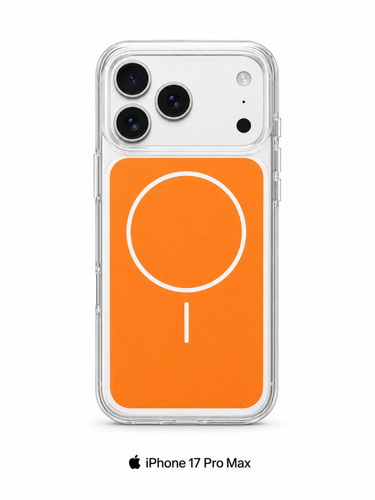 کاور مگ سیف دار دور شفاف Ip17 ProMax