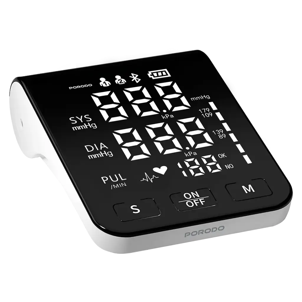 فشارسنج دیجیتال بازویی پوردو مدل LiveOn با حافظه ۹۹ و نمایشگر LED HD