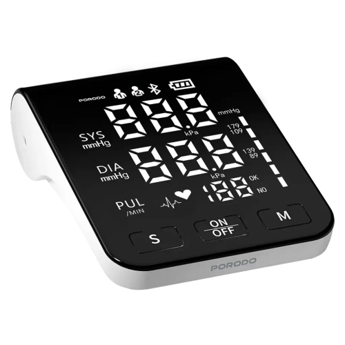 فشارسنج دیجیتال بازویی پوردو مدل LiveOn با حافظه ۹۹ و نمایشگر LED HD