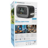 پاور استیشن 300 وات Powerology Pater I | شارژ خورشیدی و USB-C 100W
