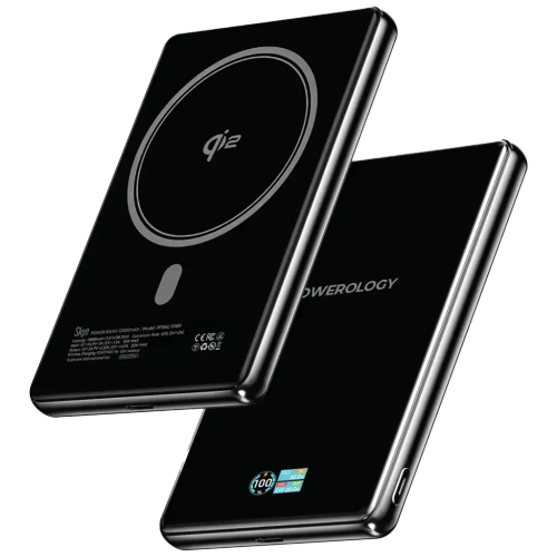 خرید پاوربانک MagSafe پاورولوژی Skye 10000mAh | شارژ سریع 20 وات و بیسیم 15 وات
