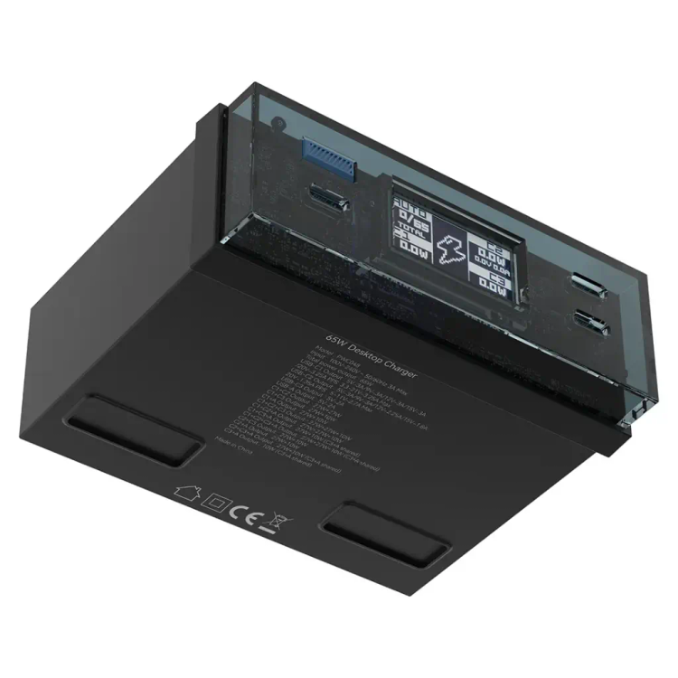 ایستگاه شارژ رومیزی Powerology Power Hub – مشکی