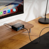 ایستگاه شارژ رومیزی Powerology Power Hub – مشکی