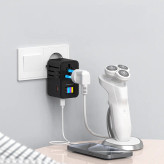 شارژر یونیورسال Powerology GaN 75W | سه پورت USB-C و شارژ سریع