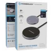 شارژر بیسیم مغناطیسی Powerology Elero مشکی