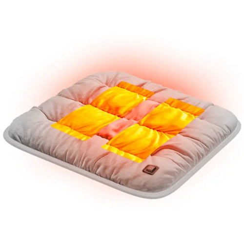بالشتک حرارتی و گرمکننده صندلی گرین لاین مدل Electric Heat Pad – رنگ خاکستری