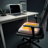 بالشتک حرارتی و گرمکننده صندلی گرین لاین مدل Electric Heat Pad – رنگ خاکستری