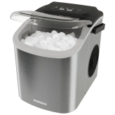 یخساز گلولهای سریع Porodo Lifestyle Instant Bullet Ice Maker – نقرهای