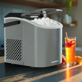 یخساز گلولهای سریع Porodo Lifestyle Instant Bullet Ice Maker – نقرهای