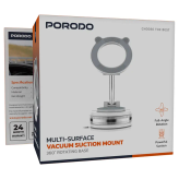 پایه نگهدارنده مکنده و مگنتی چندسطحی Porodo – سفید