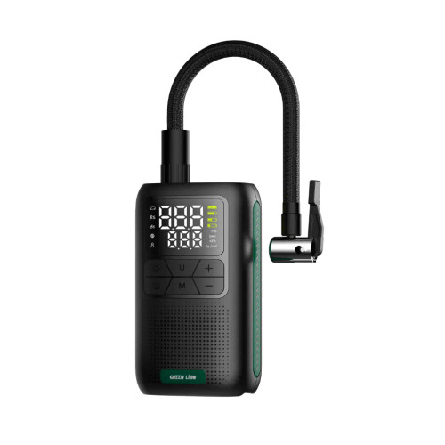 تلمبه باد لاستیک Green Lion GL-A4 – فشار ۱۵۰ PSI – مشکی