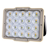 چراغ سیلابی خورشیدی Green Lion با باتری ۴۸۰۰ میلیآمپرساعت و ۴۳ LED – مشکی