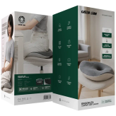 بالشتک صندلی راحتی Green Lion Ergoflex – خاکستری