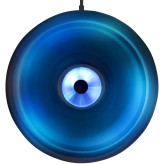 اسپیکر بلوتوثی هارمن کاردن مدل Aura Studio 5، با توان خروجی 160 وات، دارای نور RGB و سابووفر 143 میلیمتری، قابل حمل