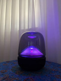 اسپیکر بلوتوثی هارمن کاردن مدل Aura Studio 5، با توان خروجی 160 وات، دارای نور RGB و سابووفر 143 میلیمتری، قابل حمل