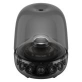 اسپیکر بلوتوثی هارمن کاردن مدل Aura Studio 5، با توان خروجی 160 وات، دارای نور RGB و سابووفر 143 میلیمتری، قابل حمل
