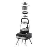 دستگاه دمآور چای Lepresso Brewify با نمایشگر دیجیتال – مشکی