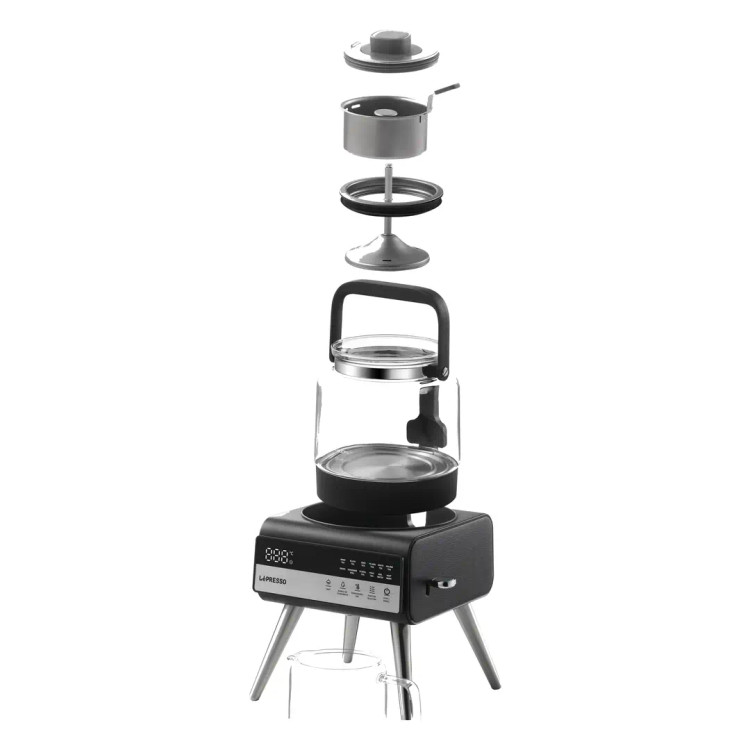 دستگاه دمآور چای Lepresso Brewify با نمایشگر دیجیتال – مشکی
