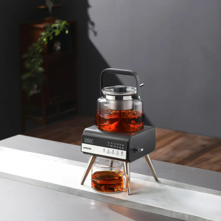 دستگاه دمآور چای Lepresso Brewify با نمایشگر دیجیتال – مشکی