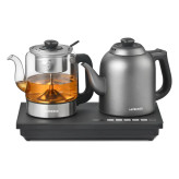 دستگاه دمآور چای و آبجوش LePresso AuraBrew با پنل لمسی – خاکستری