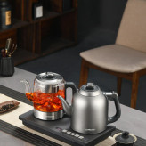 دستگاه دمآور چای و آبجوش LePresso AuraBrew با پنل لمسی – خاکستری
