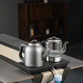دستگاه دمآور چای و آبجوش LePresso AuraBrew با پنل لمسی – خاکستری