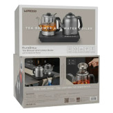 دستگاه دمآور چای و آبجوش LePresso AuraBrew با پنل لمسی – خاکستری