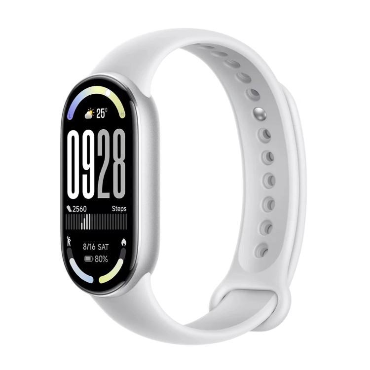 دستبند هوشمند فیتنس ترکر Smart Band 10 — نسخه سرامیکی
