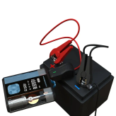 جامپ استارتر و کمپرسور باد ۳ کاره پاورولوژی | Powerology 1000A