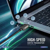 کابل شارژ دوگانه USB-C پاورولوژی Argos | طول 3 متر