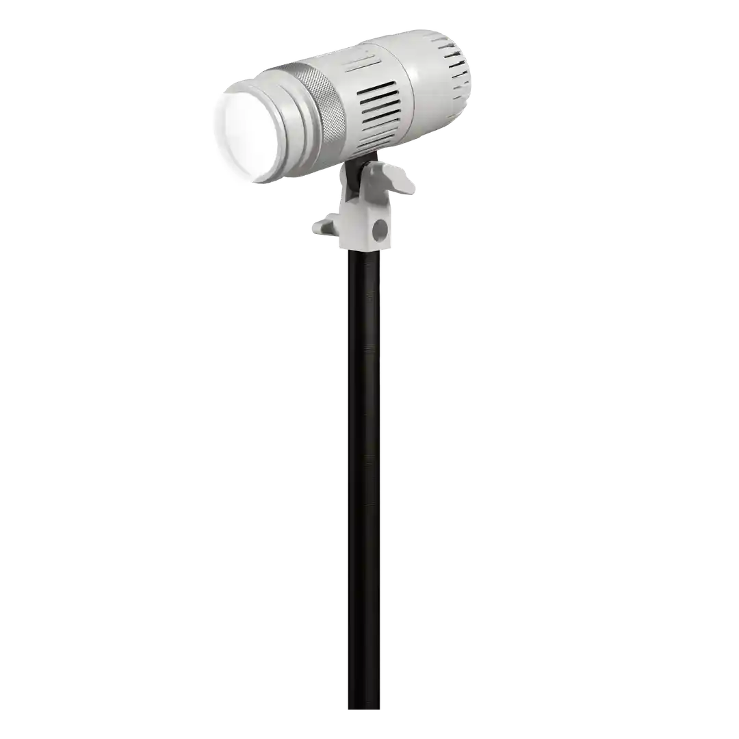نور اسپات عکاسی LED قابل تنظیم Porodo Lifestyle Cannes Vision | 20 وات